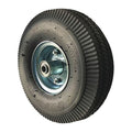 Pneumatic Wheel, Sawtooth, 1-3/8" W