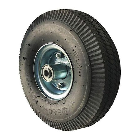 Pneumatic Wheel, Sawtooth, 1-3/8" W