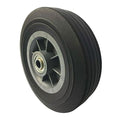 Solid Wheel, Ribbed, 8" Dia., 2-5/8" W