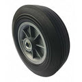 Solid Wheel, Ribbed, 10" Dia., 2-1/2" W