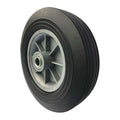 Solid Wheel, Ribbed, 3/4" Fits Axle Dia.
