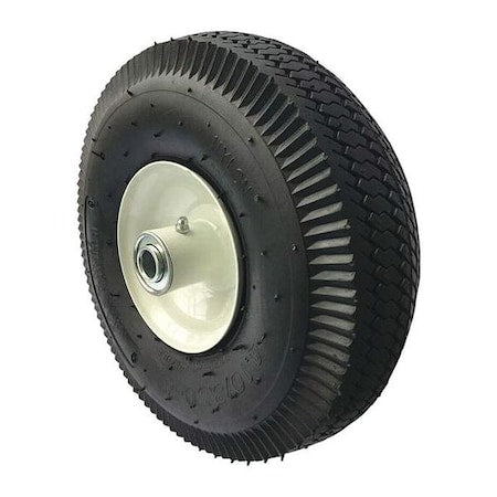 Pneumatic Wheel, Sawtooth, 3-3/8" W