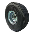 Solid Wheel, Sawtooth, 10 1/2" Dia., 3" W