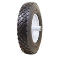 Solid Wheel, Knobby, 375 lb. Load Rating