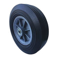 Solid Wheel, Ribbed, Offset Hub Type