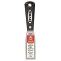 Putty Knife, Straight, CarbonSteel, 1 3/8"W