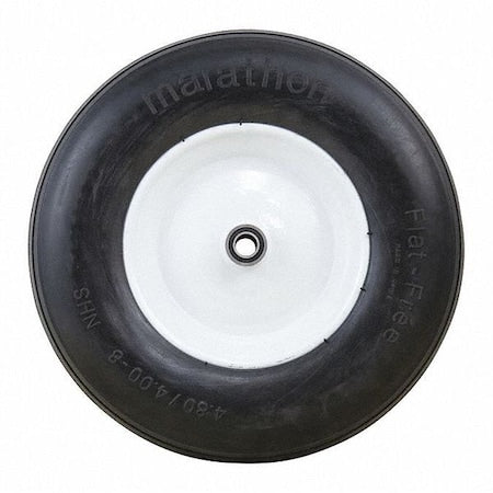 Solid Wheel, Sawtooth, 675 lb. Load Rating
