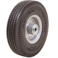 Solid Wheel, Sawtooth, 8" Dia., 8" W