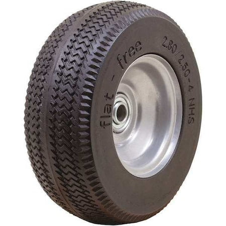 Solid Wheel, Sawtooth, 8-1/2" Dia., 3" W