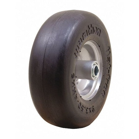 Solid Wheel, Smooth, 225 lb. Load Rating