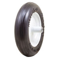 Solid Wheel, Ribbed, Centered Hub Type