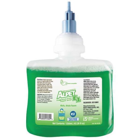 1250 ml Foam Hand Soap Cartridge