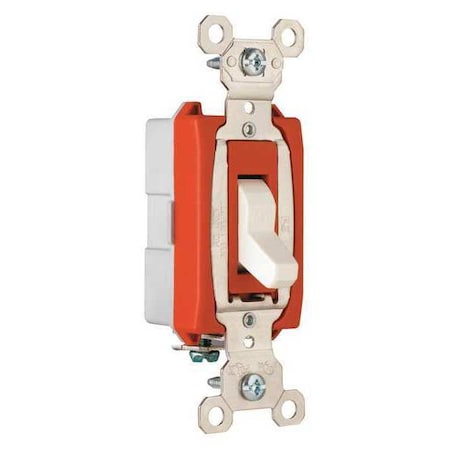 Wall Switch, 1-Pole Switch Type, 20A