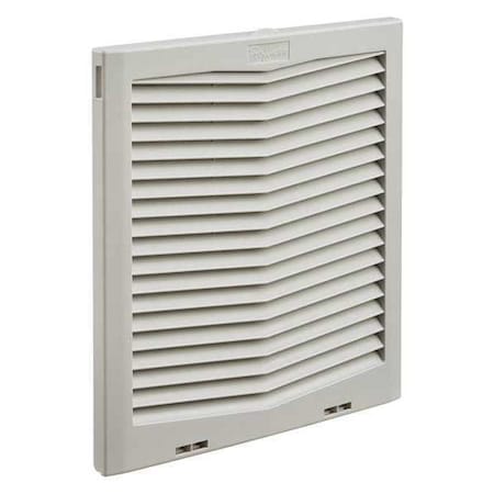Exhaust Grill/Filter, 12.80" H x 12.82" L