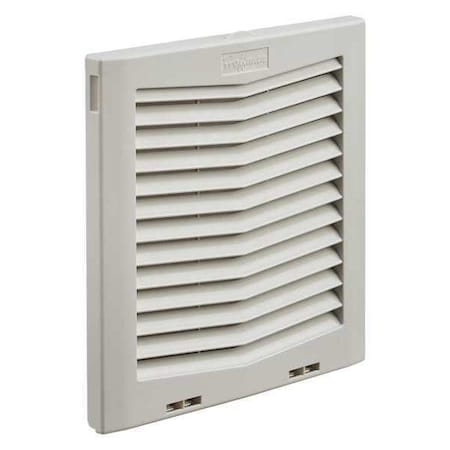 Exhaust Grill/Filter, 10.13" H x 10.14" L