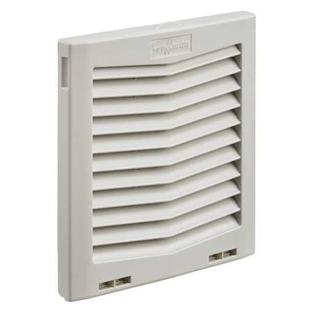 Exhaust Grill/Filter, 8.19" H x 8.21" L
