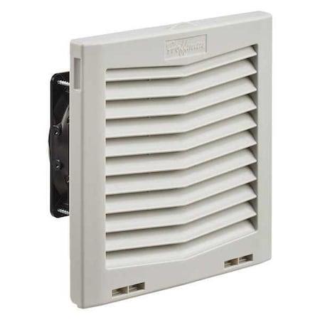 Axial Fan, Square, Plastic, 8-3/16 in H