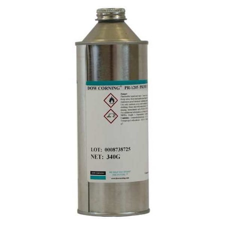 Primer, 12.1 oz, Can, Clear, Toluene Base, PR-1205 Series