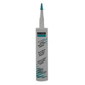 Silicone Glazing Sealant, 10 oz, Cartridge, Aluminum Gray, Silicone Base, Glazing