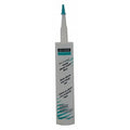 Silicone Glazing Sealant, 10 oz, Cartridge, Black, Silicone Base, Glazing