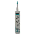 Silicone Glazing Sealant, 10 oz, Cartridge, White, Silicone Base, Glazing