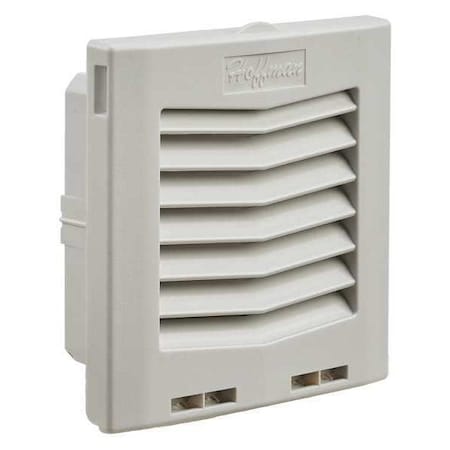 Exhaust Grill/Filter, 6.15" H x 6.16" L