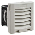 Axial Fan, Square, Plastic, 4-7/16 in H