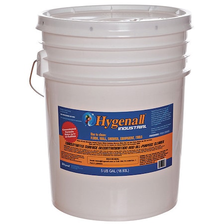 All Purpose Cleaner, Pail, 5 gal, Citrus