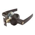 Door Lever Lockset, MIA Straight Style