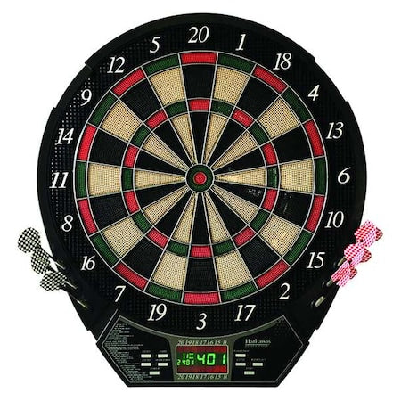 Dartboard, Black, Electronic Board Style