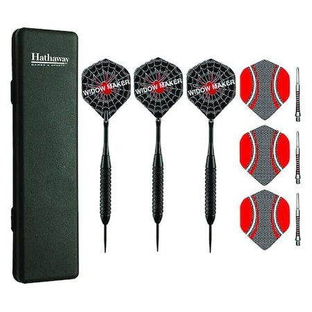 Tip Darts, Steel Tip, Sisal Dartboards, PK3