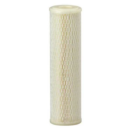 Pleated Filter Cartridge, 10 gpm, 20 Micron, 2-11/16" O.D., 9 3/4 in H