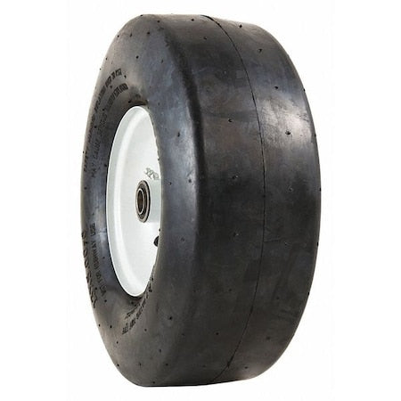 13X5.00-6 Lawn & Garden Tire, 2 Ply, Smooth, 30 psi