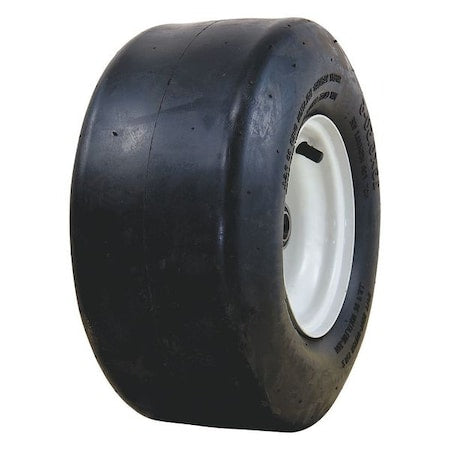13X6.50-6 Lawn & Garden Tire, 2 Ply, Smooth, 30 psi