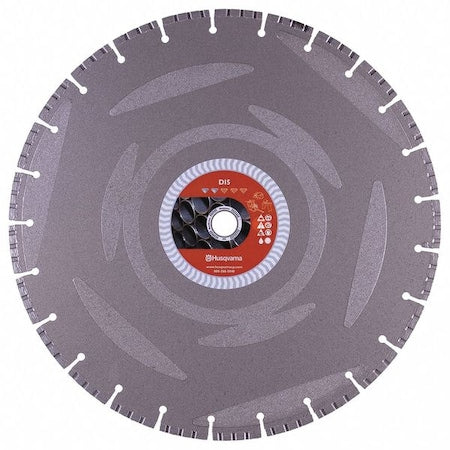 DiamondSawBlade, Diam:14", Thick:0.13"