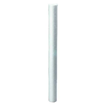 Solid Filter Cartridge, 10 gpm, 1 Micron, 30 in H
