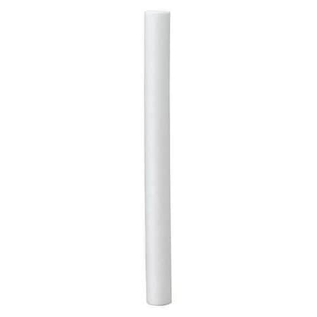 Solid Filter Cartridge, 7 gpm, 25 Micron, 30 in H