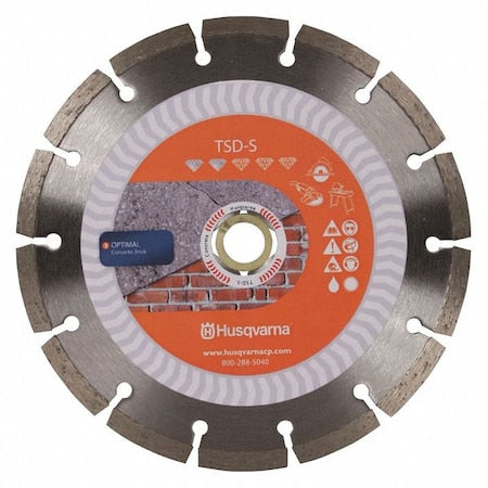 DiamondSawBlade, Diam:7", Thick:0.07"