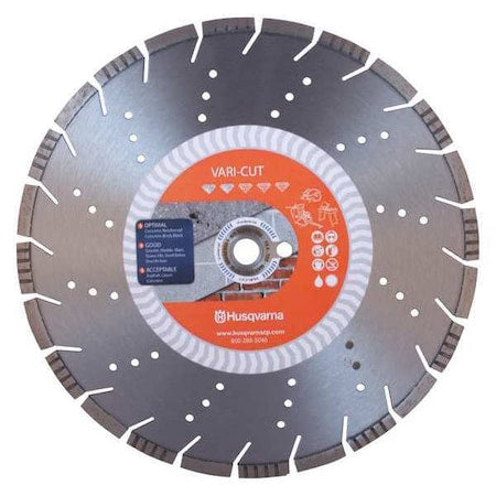 DiamondSawBlade, Diam:6", Thick:0.07"