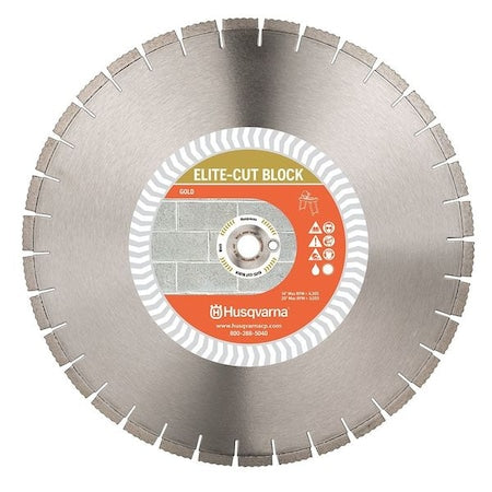 DiamondSawBlade, Diam:20", Thick:0.13"