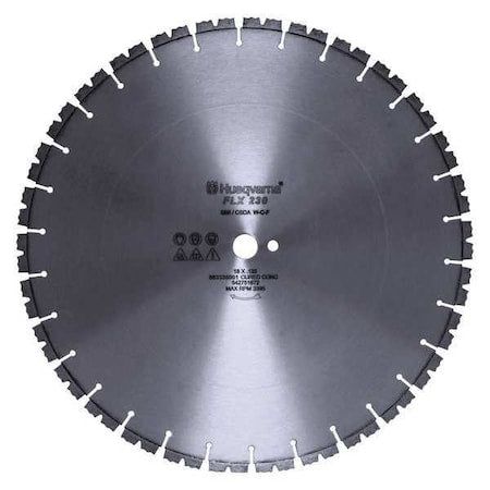 DiamondSawBlade, Diam:30", Thick:0.19"