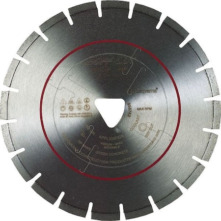 Diamond Saw Blade, Demolition, 14" dia.
