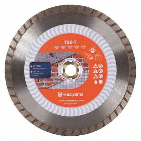 DiamondSawBlade, Diam:6", Thick:0.07"
