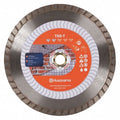 DiamondSawBlade, Diam:7", Thick:0.07"