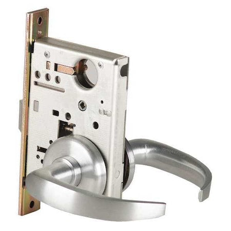 Mortise Lockset, 40H Style, 2-3/4" Backset