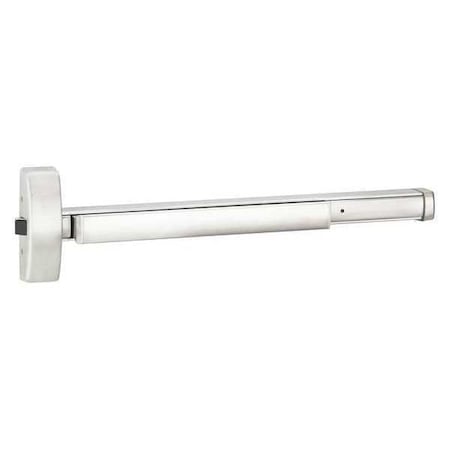 Rim, Exit Device, Satin SS, 48" Door W