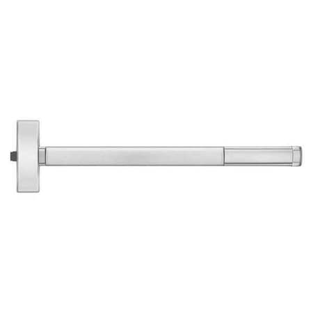 Rim Exit Device, Satin SS, Series 2100