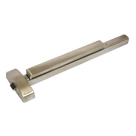 Rim, Exit Device, Satin SS, 48" Door W
