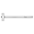 Rim, Exit Device, Satin SS, 48" Door W