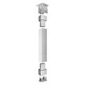 Removable Mullion, 2" L, For Exit Devices